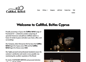 carrolboyes.com.cy