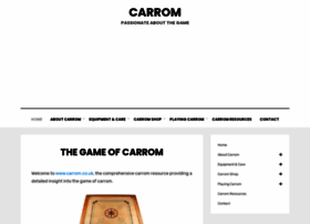carrom.co.uk