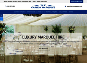 carronmarquees.co.uk