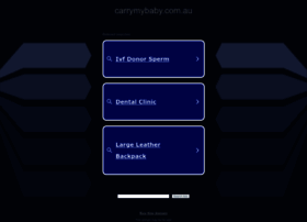 carrymybaby.com.au