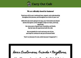 carryoutcafe.com