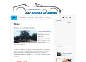 carshowsindallas.com