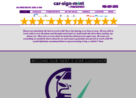 carsignmint.com