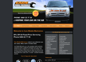 carsmobilemechanics.com.au