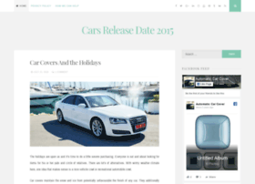 carsreleasedate2015.com