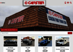 carstercars.com