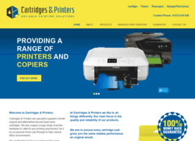 cartridgesandprinters.com