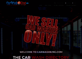carwashking.com