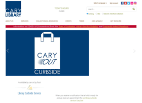 carylibrary.com
