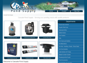 cascade-pond-supply.com