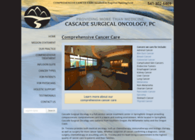 cascadesurgicaloncology.com