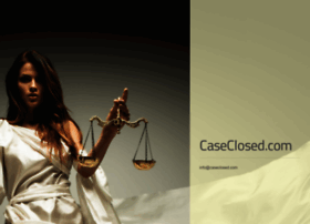 caseclosed.com