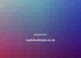 cash4vehicles.co.za