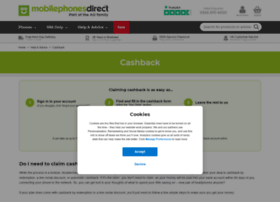 cashback.mobilephonesdirect.co.uk