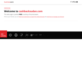 cashbacksudan.com