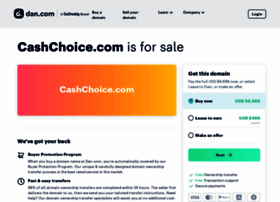 cashchoice.com