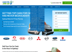 cashforjunkcar.com.au