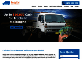 cashforusedtrucks.com.au