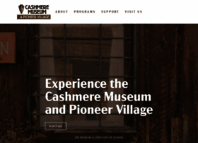 cashmeremuseum.org