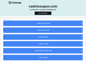 cashncoupon.com