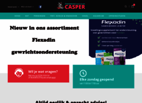 casper-dierenspeciaalzaak.nl