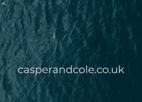 casperandcole.co.uk