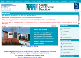 castlehealthcarepractice.nhs.uk