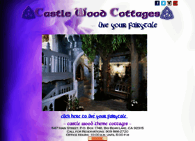 castlewoodcottages.com