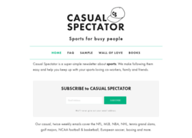 casualspectator.com