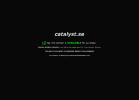 catalyst.se