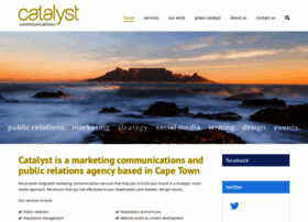 catalystcommunications.co.za