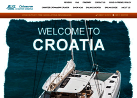catamaran-croatia-charter.com