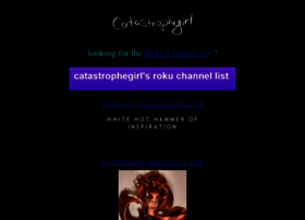 catastrophegirl.com