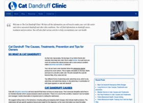 catdandruffclinic.com
