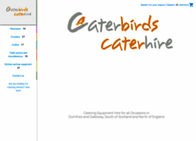 caterbirdscaterhire.co.uk