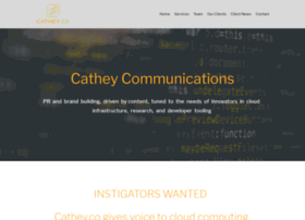 catheycommunications.com