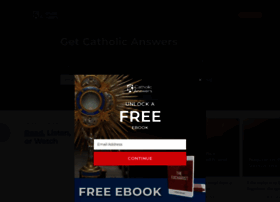 catholicanswers.org
