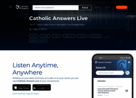 catholicanswerslive.com