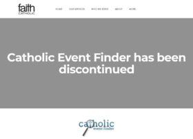 catholiceventfinder.com