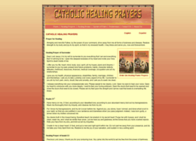 catholichealingprayers.com