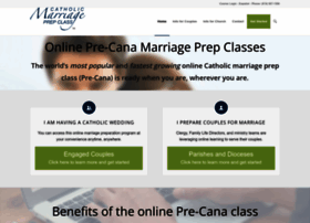 catholicmarriageprepclass.com