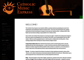 catholicmusicexpress.com