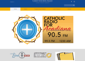 catholicradioforacadiana.com