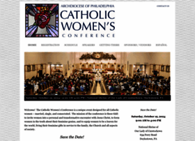 catholicwomensconference.org