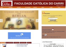 catolicadocariri.edu.br