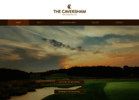 cavershamgolf.co.uk