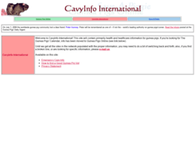 cavyinfo.com