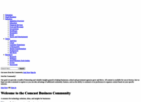 cbcommunity.comcast.com