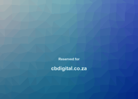 cbdigital.co.za