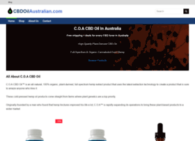 cbdoilaustralian.com.au